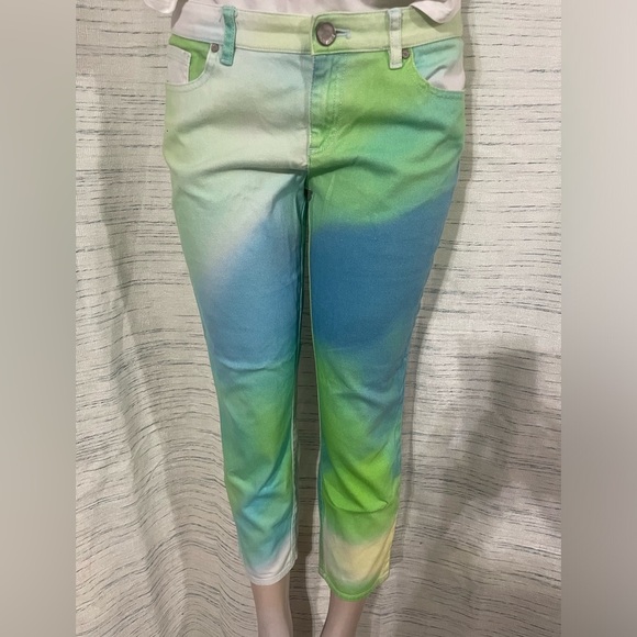 Elie Tahari Pants - ELIE TAHARI, above-ankle denim pants size 6